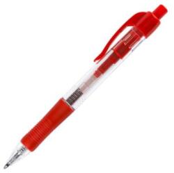 Q-CONNECT klikkes golyóstoll piros