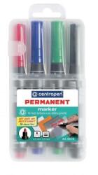 Centropen 8510/4S permanens marker készlet
