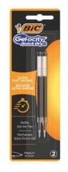 BIC Gelocity QUICKDRY zselés roll-on toll utántöltő, fekete, 2 db