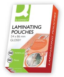 Q-CONNECT Lamináló fóliák Q-Connect 54x86 100mic