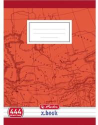 Herlitz 444 jegyzetfüzet, A4, vonalas, 70g/m2