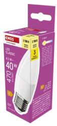 EMOS LED CLS GYERTYA 4, 2 W (40 W) 470lm E27 WW 1525733289