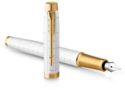 Parker Töltőtoll PARKER IM Premium Pearl GT -F-