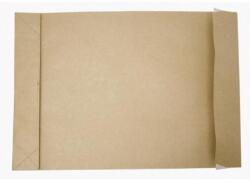 Harmanec-Kuvert B4-es tasak X aljjal és tépőszalaggal 250 x 354 mm barna 130g