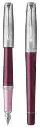 Parker Töltőtoll PARKER URolleran Premium Dark Purple CT -F-