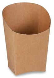 WIMEX Csomagolózsák (PAP FSC Mix) zsírálló kraft 75 x 39 x 100 mm [50 db]