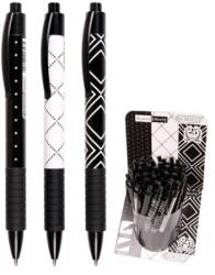 Cresco Seria golyóstoll - fekete-fehér