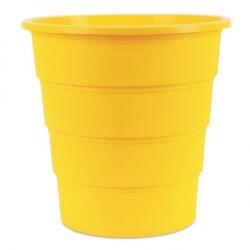 Office Products műanyag kosár 16 ℓ sárga