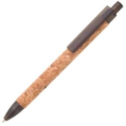 ADORE KORK golyóstoll parafa felülettel, fekete