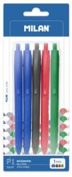 MILAN Golyóstoll MILAN P1 Touch 1, 0 mm - 5 db-os készlet