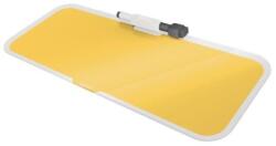 Leitz Cosy írótábla, meleg sárga