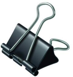 JUNIOR Clipkötő/fekete JUNIOR, 15 mm,