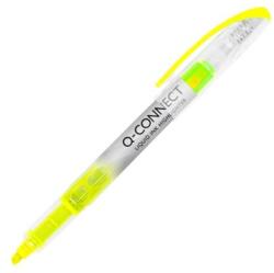 Q-CONNECT folyékony tintás kiemelő sárga
