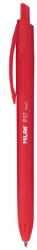 MILAN Golyóstoll MILAN P07 Touch 0, 7 mm - piros