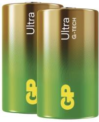 GP Batteries GP Alkáli elem ULTRA D (LR20) - 2 db 1013422100