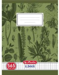 Herlitz 565 jegyzetfüzet, A5, négyzet alakú, 70g/m2