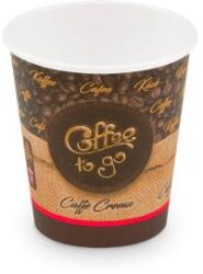 WIMEX Papírpohár (FSC Mix/PE) "Kávé elvitelre" Ø73mm 200ml `0.18L/7oz/S` [50 db]