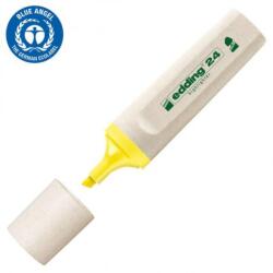 edding szövegkiemelő, 24 db, sárga