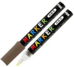 M&G akril marker 2 mm akril, barna S421