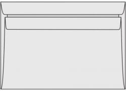 Harmanec-Kuvert C6-os öntapadós postai borítékok, 1000 db