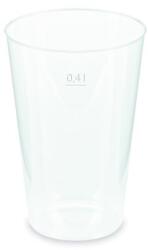 WIMEX Visszaváltható pohár (PP) újrafelhasználható, extra erős Ø87mm 0, 4L [10 db]