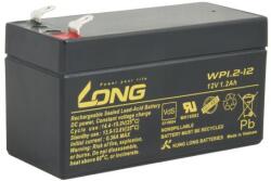 AVACOM HOSSZÚ akkumulátor 12V 1, 2Ah F1 (WP1.2-12) PBLO-12V001, 2-F1A