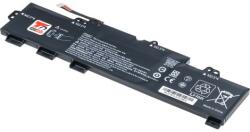 T6 Power T6 akkumulátor, HP EliteBook 755 G5, 850 G5, 850 G6, ZBook 15u G5, 4850 mAh, 56 Wh, 3 cellás, Li-pol NBHP0161
