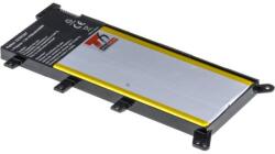 T6 Power Akkumulátor T6 Power Asus X555L, X555LB, X554L, F554L, F555L, K555L, 4700mAh, 35Wh, 2cellás, Li-pol NBAS0120