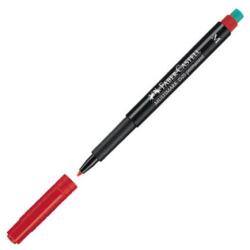 Faber-Castell Tartós marker OHP M - piros