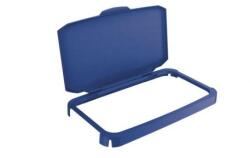 DURABLE Csuklós fedél DURABIN 60-as keretes szemeteshez, kék