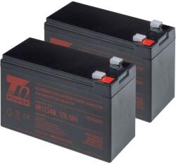 T6 Power RBC124, RBC142, RBC177, RBC109, RBC33 - KIT akkumulátorok T6APC0007