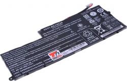 T6 Power Akkumulátor T6 Power Acer Aspire V5-122P, V5-132P, E3-111, E3-112, 2640mAh, 30Wh, 3cellás, Li-pol NBAC0082
