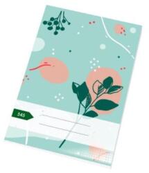 KRPA 545-ös jegyzetfüzet, A5, 40 lap, négyzet alakú