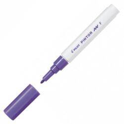 Pilot Pintor, PO, Finom, akril marker lila