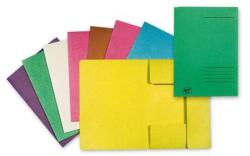 Hit office Tároló mappa OM 253 Classic sárga 50 db