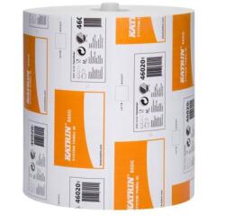 Katrin Papírtörlők egyrétegű tekercsben. KATRIN Basic System, 180 m-es tekercs, 6 db