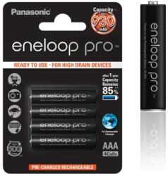 Panasonic Eneloop Pro AAA NiMH 1.2V 930mA BL4 11492