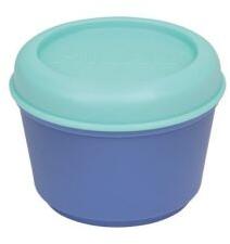 MILAN Hermetikus uzsonnás doboz MILAN 0, 25 l kék-türkiz