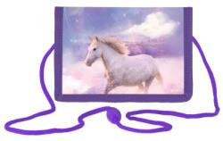 SPIRIT Gyermek pénztárca zsinórral - Love Horse