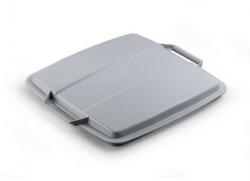 DURABLE Fedél nagy kapacitású műanyag szemeteshez DURABIN 90 szürke