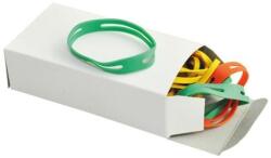 Q-CONNECT gumiszalagok 100x11 mm színkeverék 100g