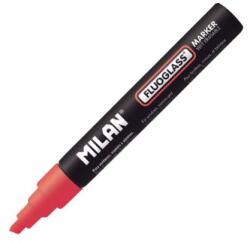 MILAN Jelölő MILAN FLUOGLASS 2-4 mm, piros