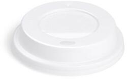 WIMEX Domború fedél (PS) fehér, Ø73 mm-es pohárhoz [100 db]