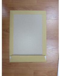 Harmanec-Kuvert C4-es borítékok ragasztószalaggal, karton hátlappal, barna