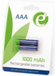Gembird NiMH újratölthető akkumulátor AAA 1000mAh 2 db EG-BA-AAA10-01
