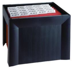 HAN KARAT függő csomagolótálca fekete