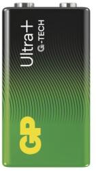GP Batteries GP Alkáli elem ULTRA PLUS 9V (6LF22) - 1db 1013521000