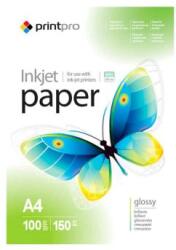 PrintPro Fotopapier - A4 / 150g - lesklý, 100 ks v balení