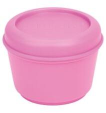 MILAN Hermetikus uzsonnás doboz MILAN 0, 25 l - rózsaszín Sunset sorozat