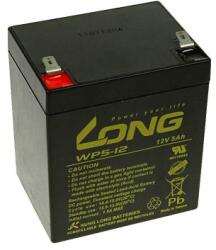 AVACOM Hosszú 12V 5Ah ólom akkumulátor F2 PBLO-12V005-F2A